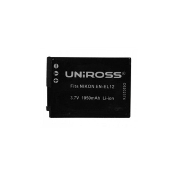 Uniross EN-EL12 per Nikon