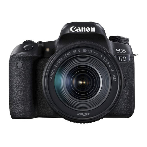 Canon EOS 77D + 18-135 IS USM