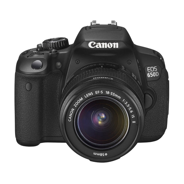 Canon EOS 650D + 18-55 IS II