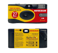 Fotocamere Usa E Getta Novocolor Con Flash - 27 Esposizioni, Confezione Da 10 Pezzi - Foto 9