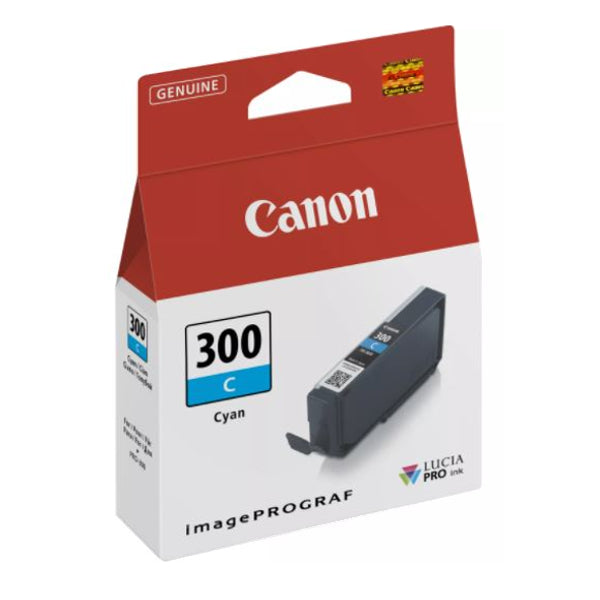 Canon cartuccia d'inchiostro Ciano PFI-300-C