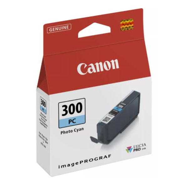 Canon cartuccia d'inchiostro Photo Ciano PFI-300-PC