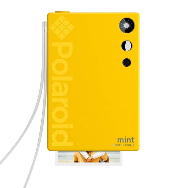 Polaroid Mint - Shoot + Print giallo