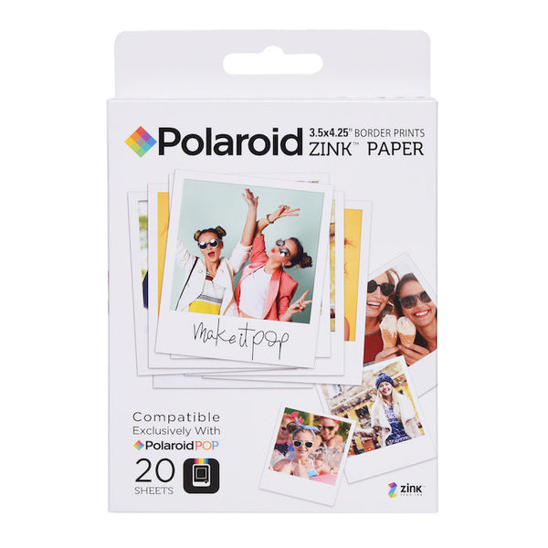 Polaroid POP Zink Paper (20 fogli)