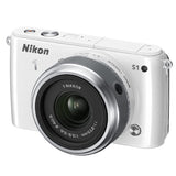 Nikon 1 S1 White + 11-27.5mm
