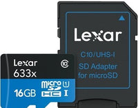 Micro SD High Performance 633x LEXAR