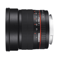 Samyang 85mm f/1.4 AS IF UMC canon