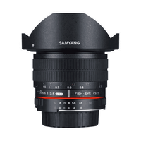 Samyang 8mm f/3.5 UMC FISH-EYE CS II nikon