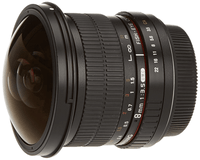 Samyang 8mm f/3.5 UMC FISH-EYE CS II nikon