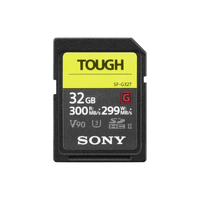 SD 32GB Tough 300mb/s SONY