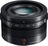 LEICA DG SUMMILUX 15mm f/1.7 ASPH