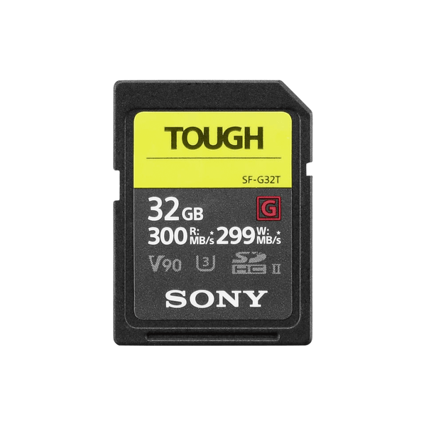 SD 32GB Tough 300mb/s SONY