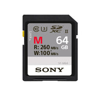 SD 64GB 260mb/s serie M SONY