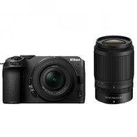 Nikon Kit Z 30 +Nikkor Z DX 16-50 VR  + Z DX 50-250 VR + SD 64 Gb 800x