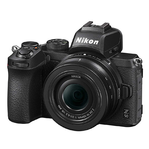 Nikon Z50 + Nikkor Z DX 16-50 VR  + SD 64 Gb 677x
